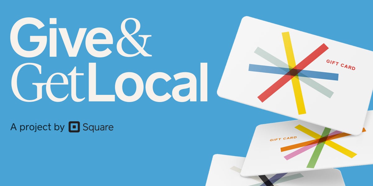 Support Your Local Businesses With Square eGift Cards Today!